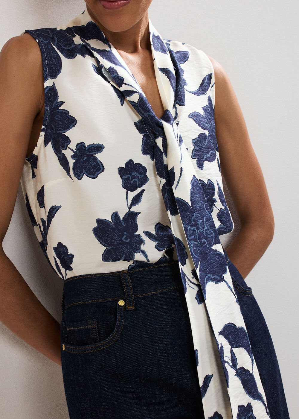 Junie Floral Blouse