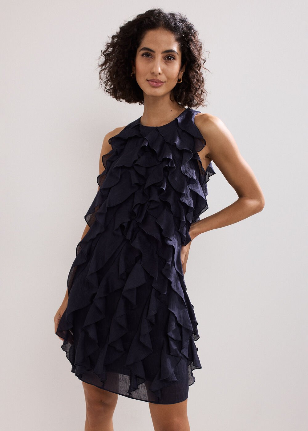 Latara Ruffle Dress