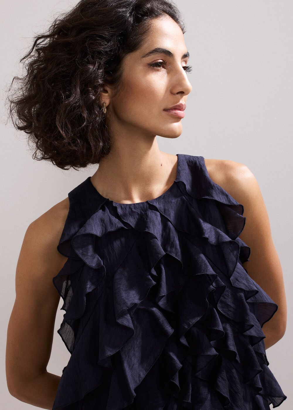 Latara Ruffle Dress