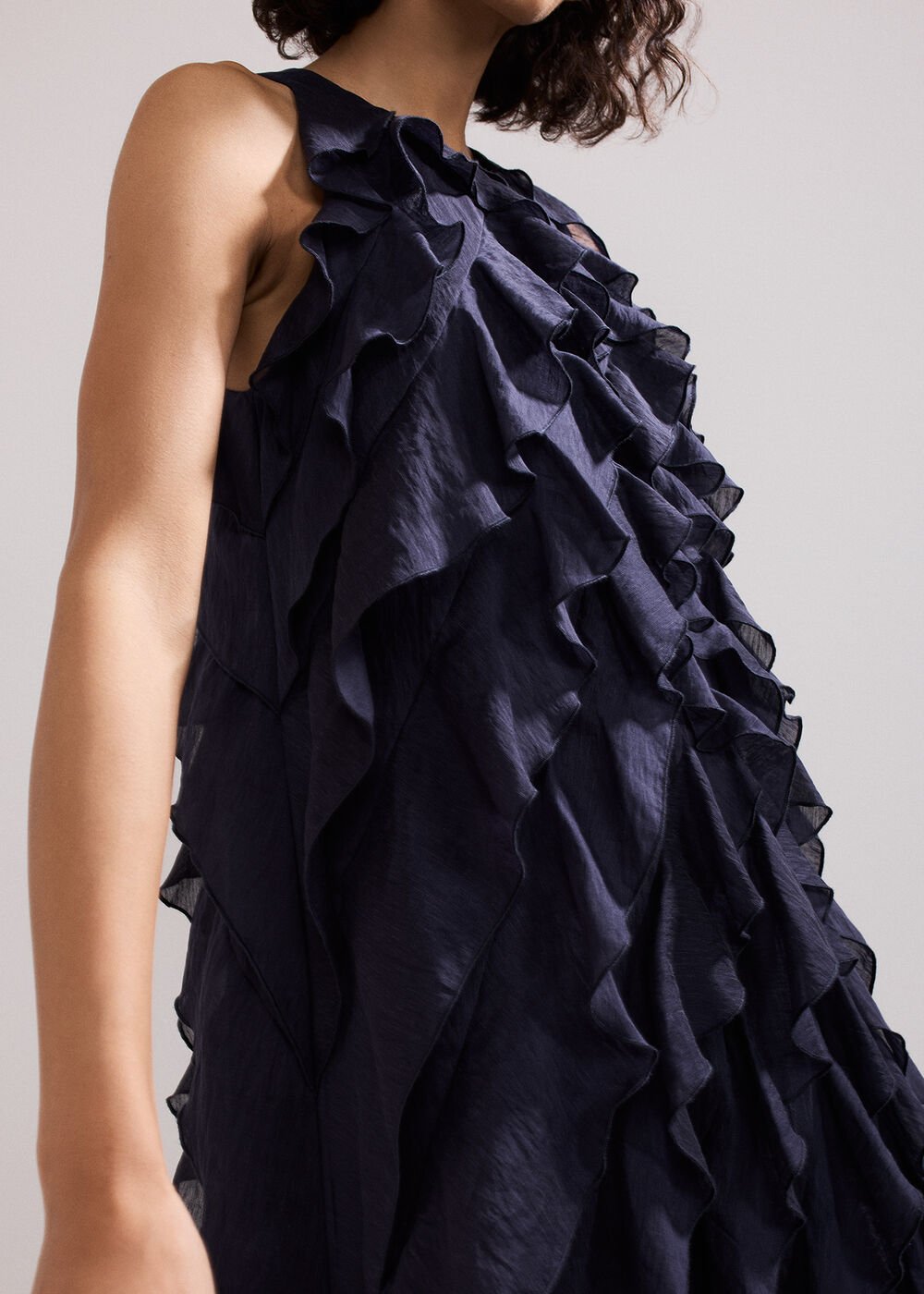 Latara Ruffle Dress