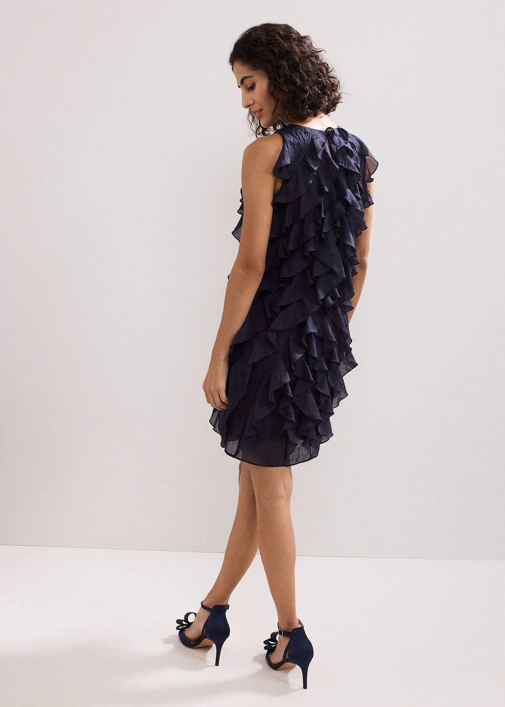 Latara Ruffle Dress