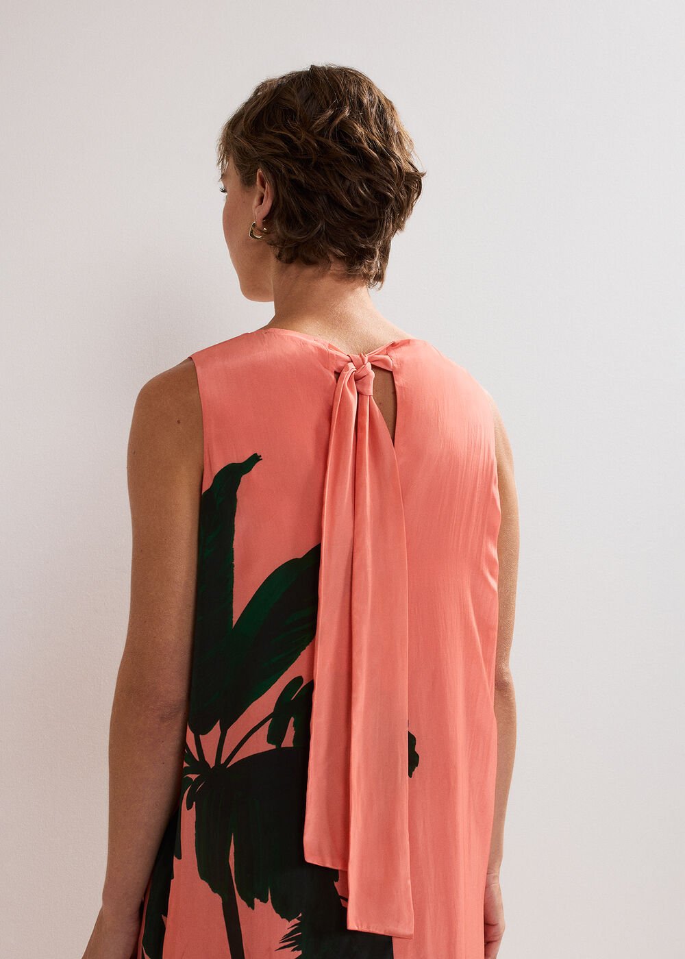 Leila Palm Dress