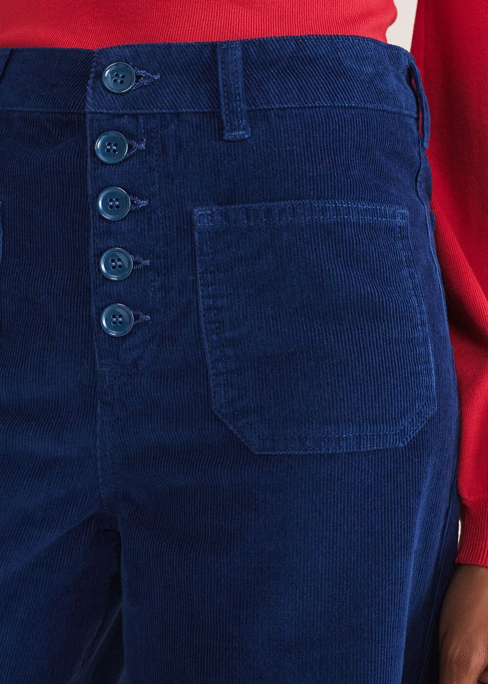Magsie Corduroy Wide Leg Jeans