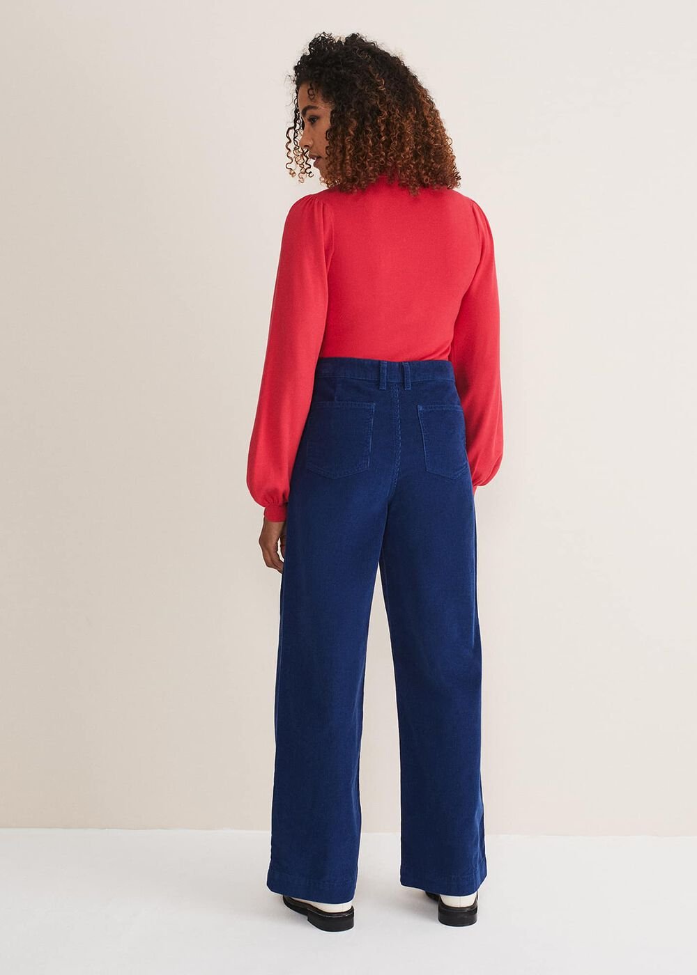 Magsie Corduroy Wide Leg Jeans