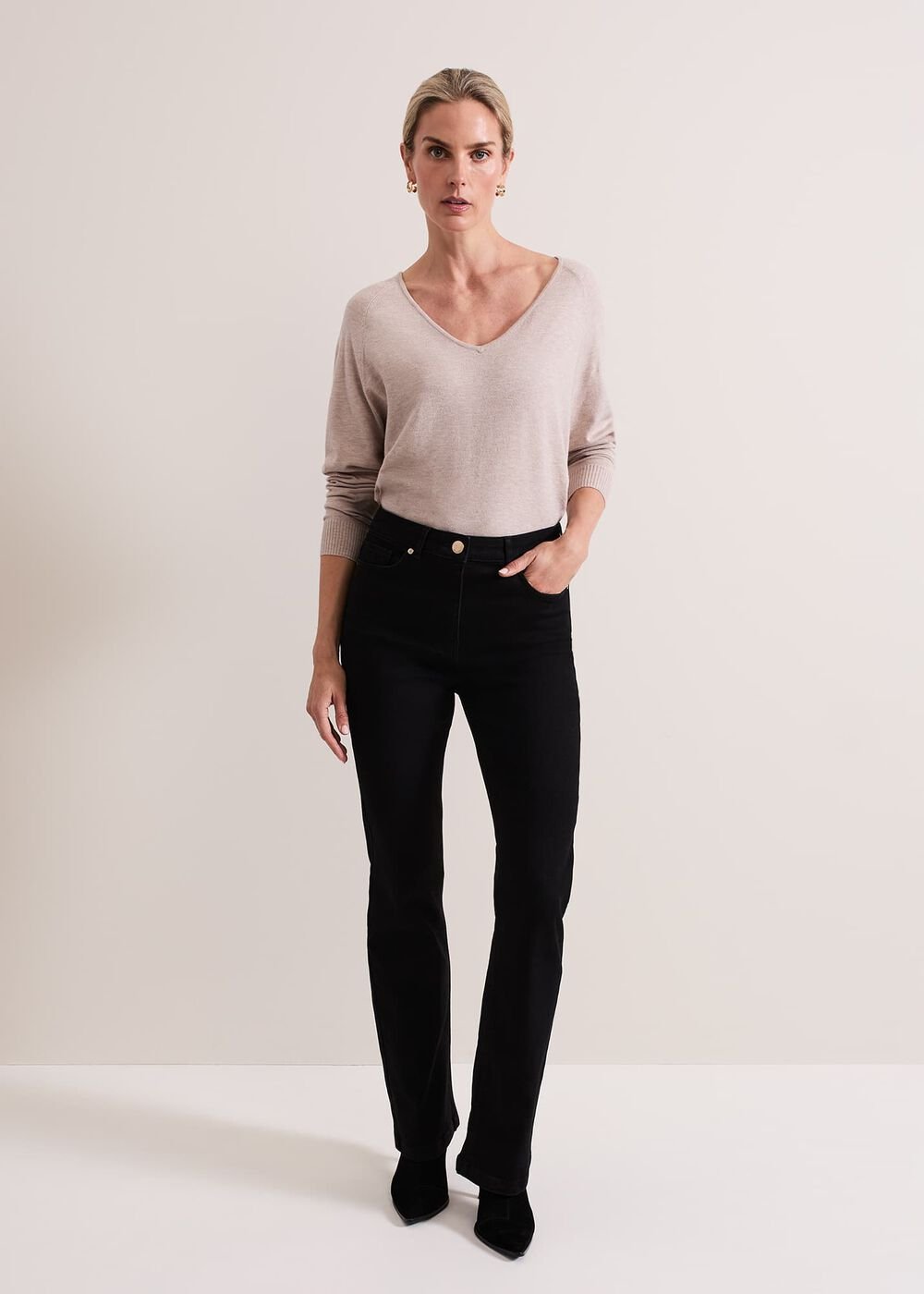 Olivia Bootcut Jean