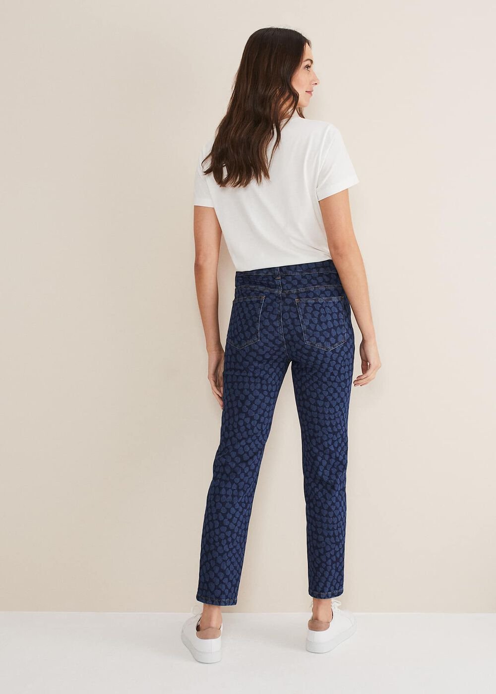 Petra Heart Straight Leg Jeans