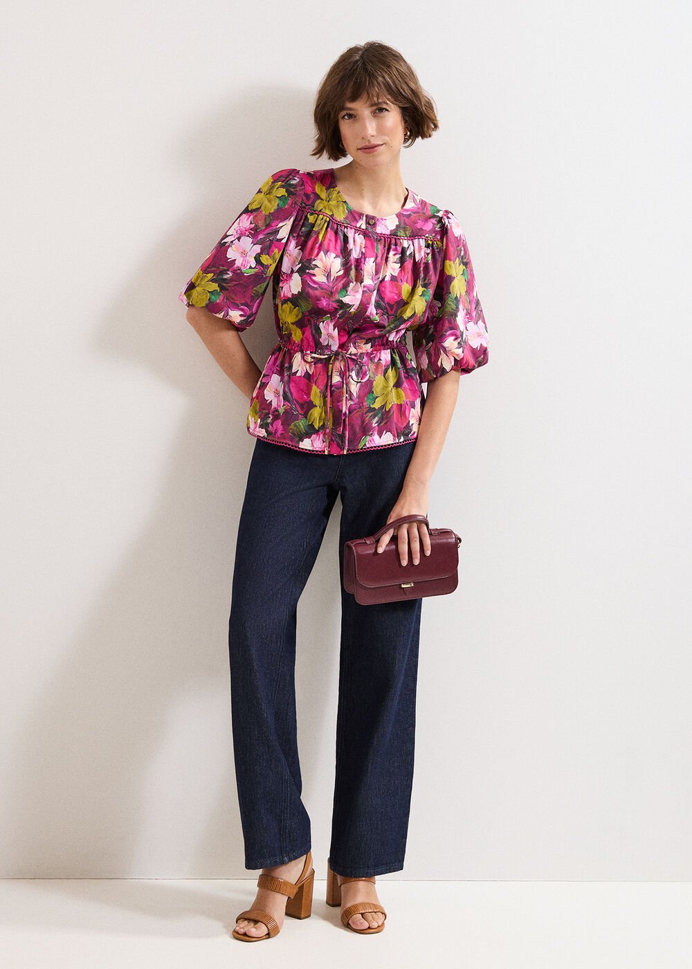 Pia Floral Blouse