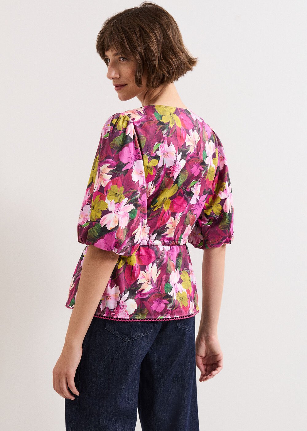Pia Floral Blouse