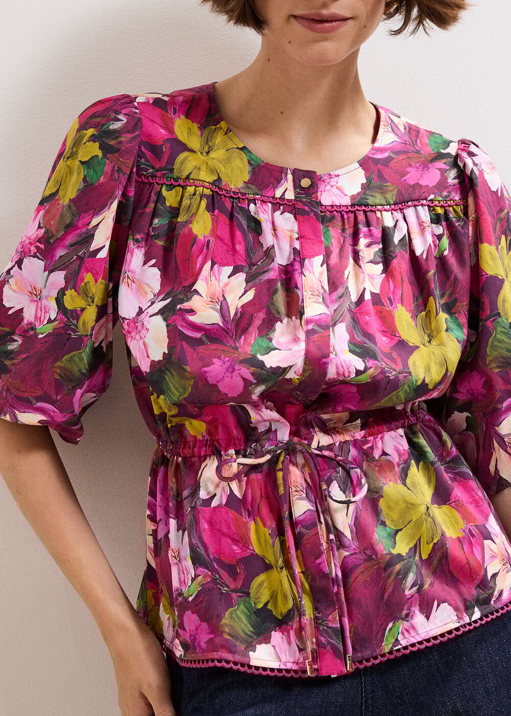 Pia Floral Blouse