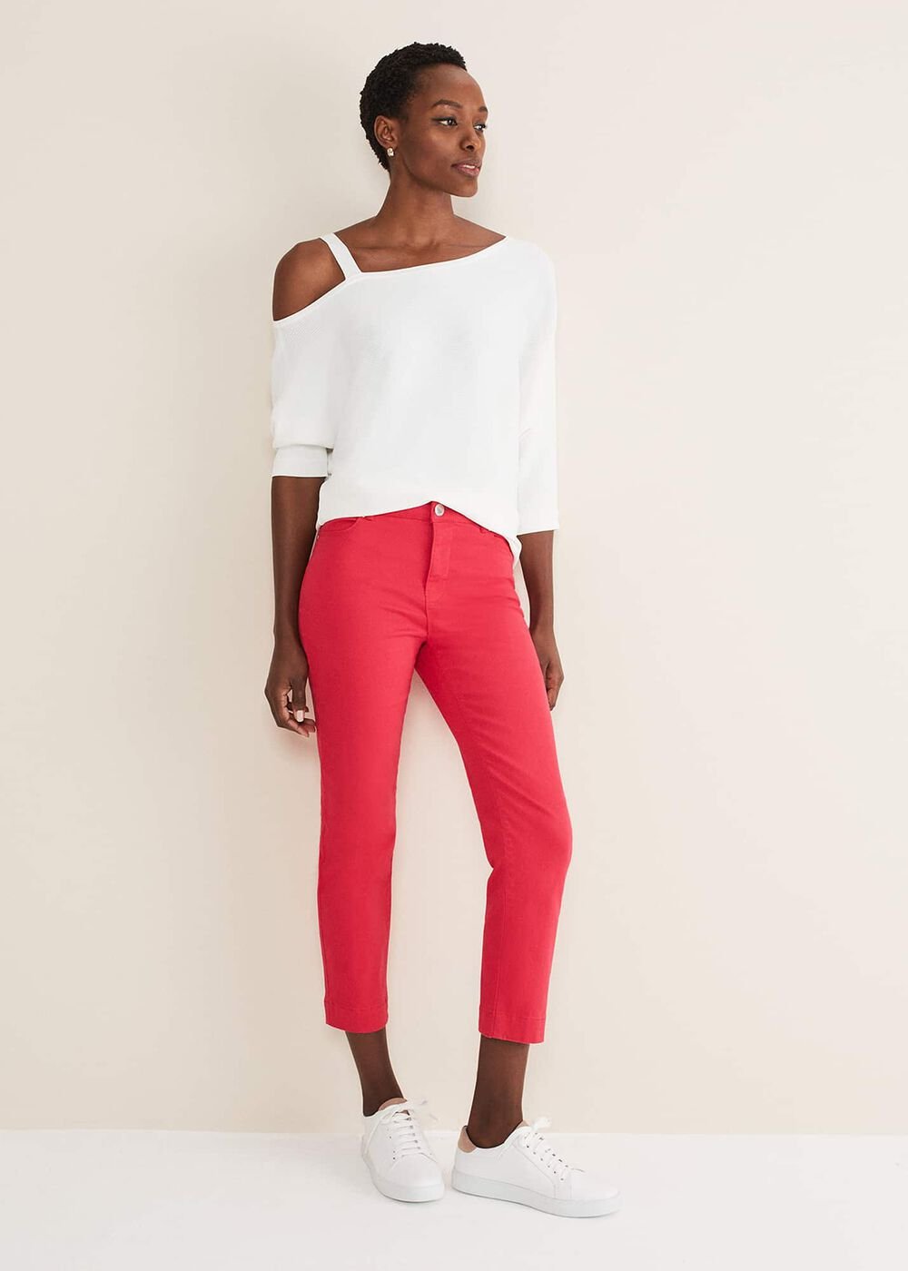Ramona Straight Leg Jeans