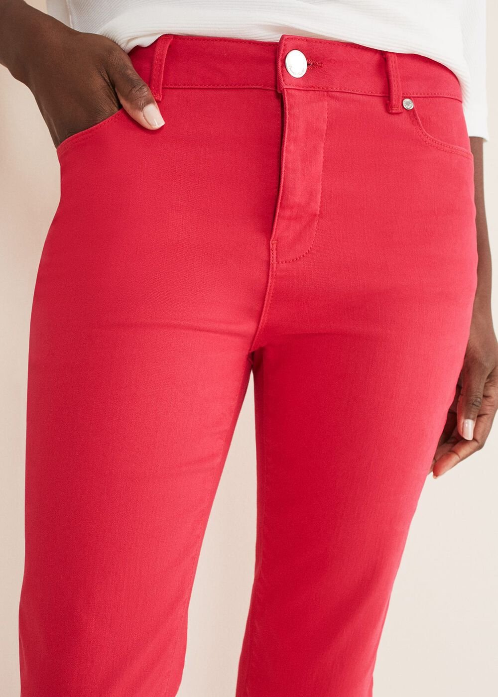 Ramona Straight Leg Jeans