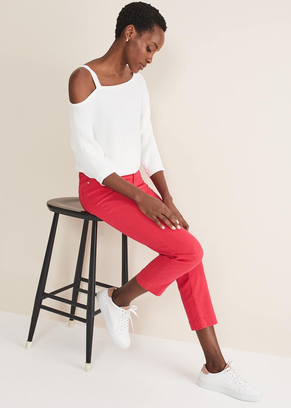 Ramona Straight Leg Jeans