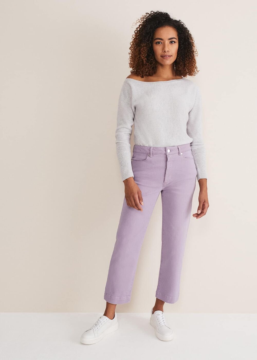 Ramona Straight Leg Jeans