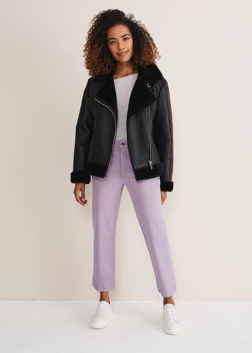 Ramona Straight Leg Jeans