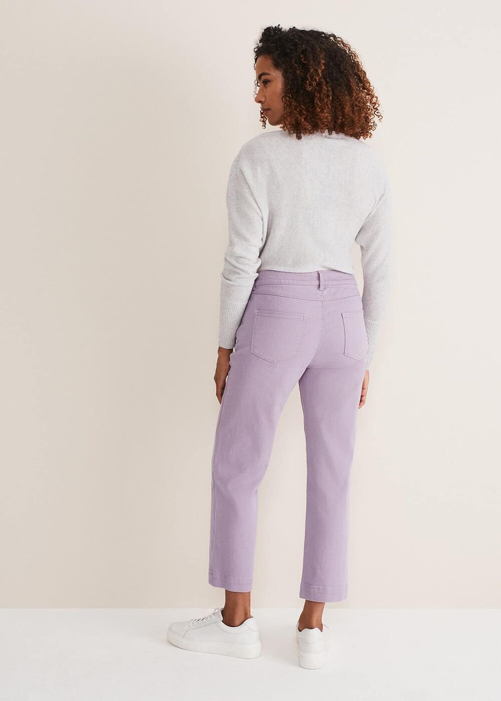 Ramona Straight Leg Jeans