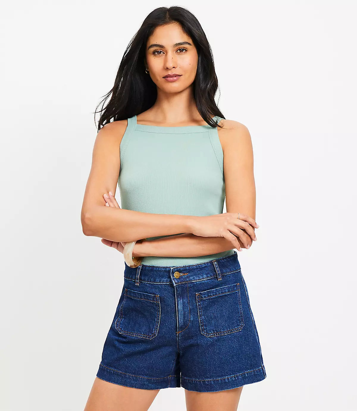 Sleek Apron Tank