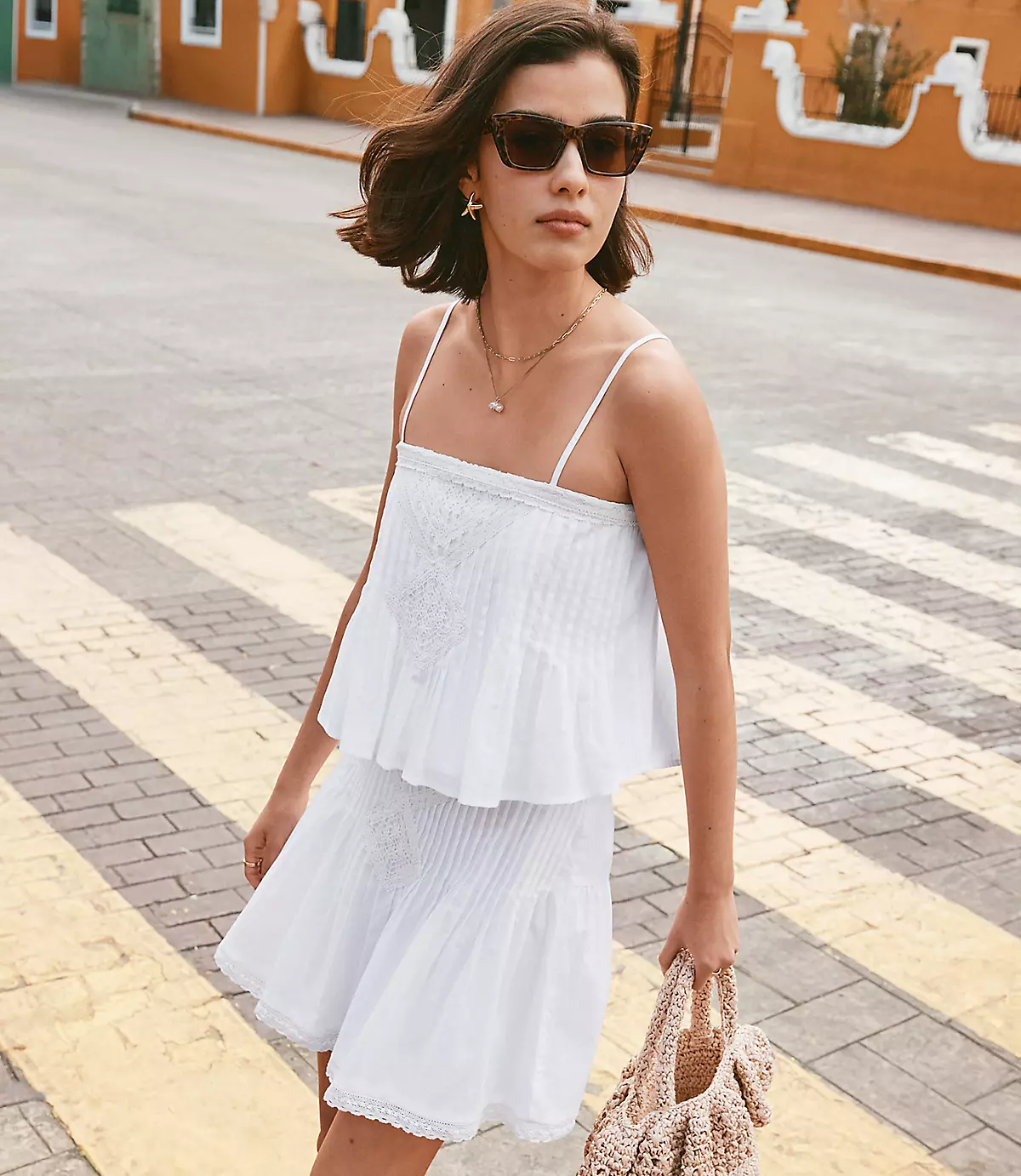 Soft Lace Tank