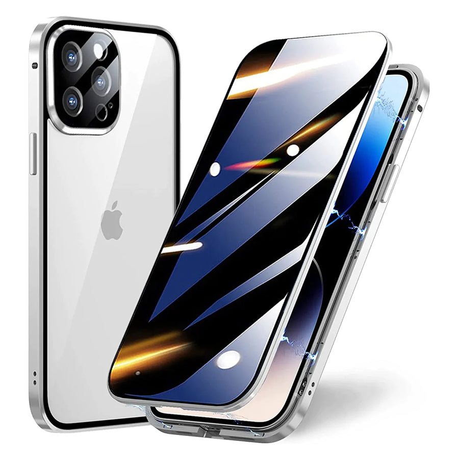 Privacy Magnet Case for Iphone - Blue